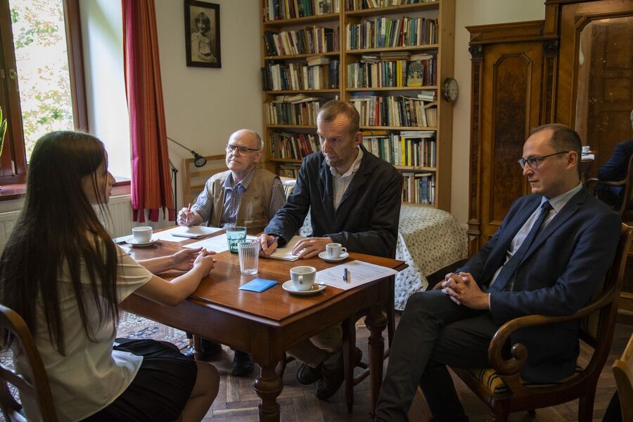 Finał konkursu ziemiańskiego 2024/2025. Fot. Agnieszka Masłowska (IPN)