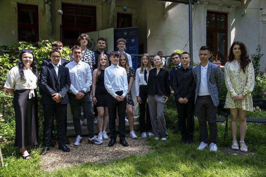 Finał konkursu ziemiańskiego 2024/2025. Fot. Agnieszka Masłowska (IPN)