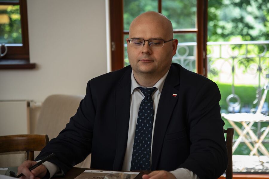 Finał konkursu ziemiańskiego 2024/2025. Fot. Agnieszka Masłowska (IPN)