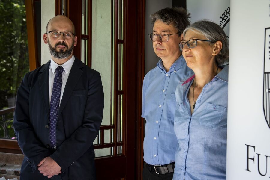 Finał konkursu ziemiańskiego 2024/2025. Fot. Agnieszka Masłowska (IPN)