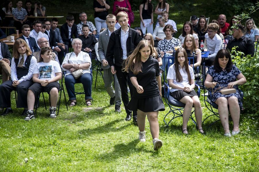 Finał konkursu ziemiańskiego 2024/2025. Fot. Agnieszka Masłowska (IPN)