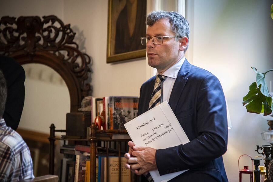 Finał konkursu ziemiańskiego 2024/2025. Fot. Agnieszka Masłowska (IPN)