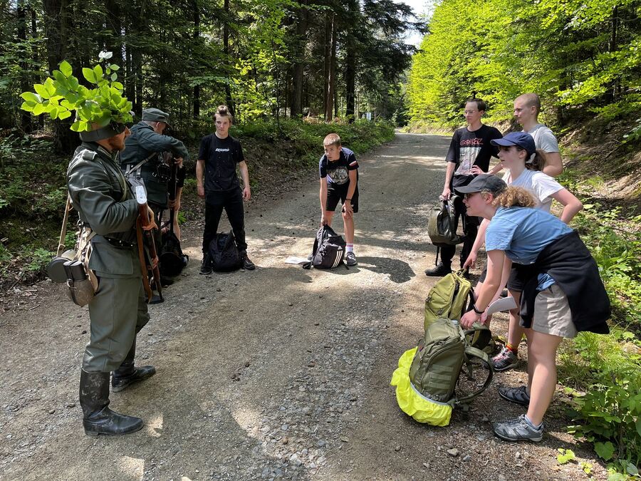 XV Rajd Szlakami Żołnierzy 1PSP AK