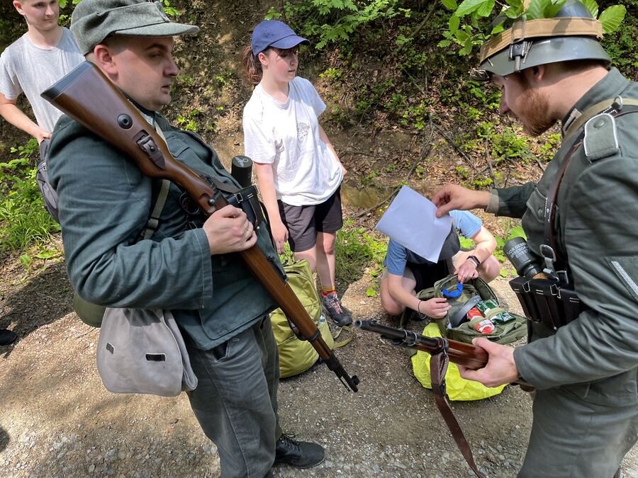 XV Rajd Szlakami Żołnierzy 1PSP AK