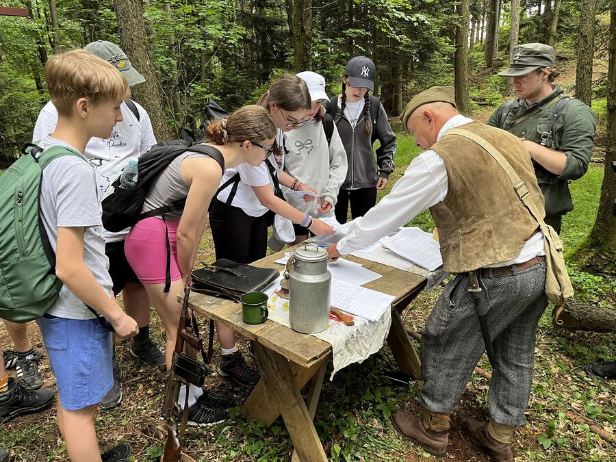XV Rajd Szlakami Żołnierzy 1PSP AK