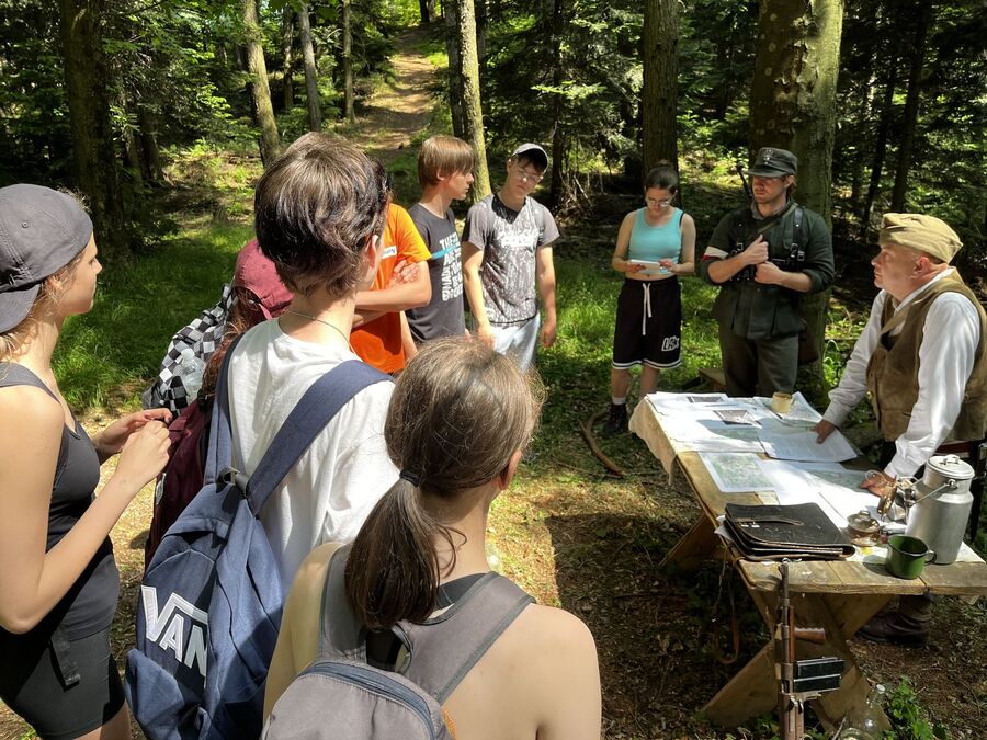 XV Rajd Szlakami Żołnierzy 1PSP AK