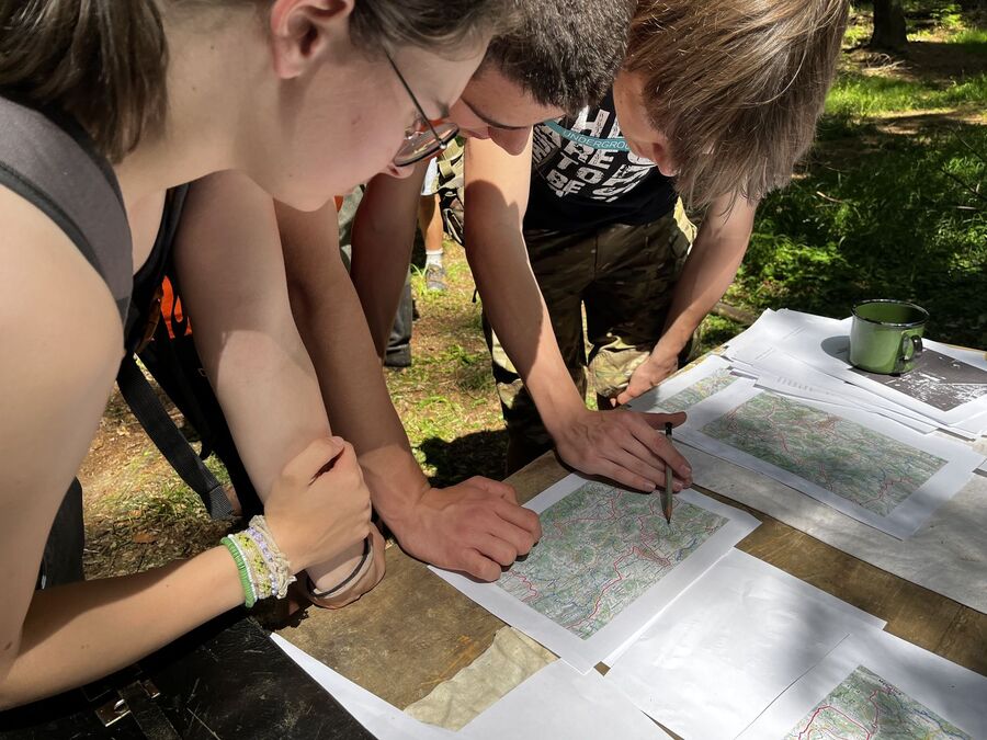 XV Rajd Szlakami Żołnierzy 1PSP AK