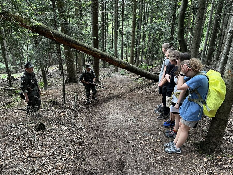 XV Rajd Szlakami Żołnierzy 1PSP AK