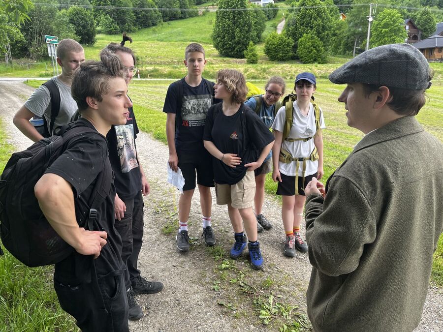 XV Rajd Szlakami Żołnierzy 1PSP AK