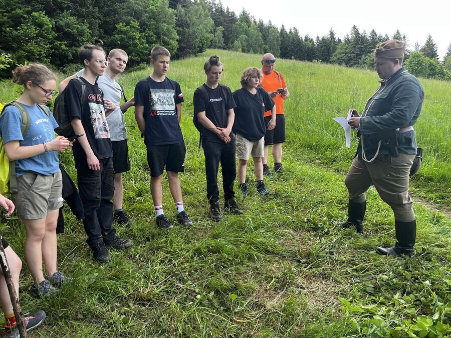 XV Rajd Szlakami Żołnierzy 1PSP AK