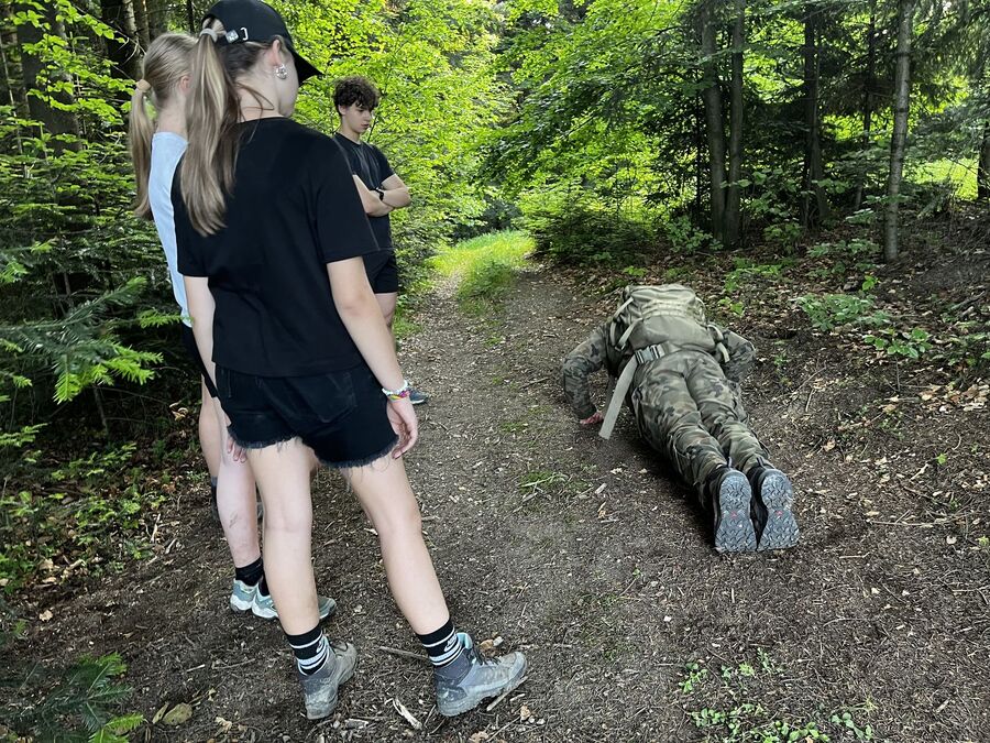 XV Rajd Szlakami Żołnierzy 1PSP AK