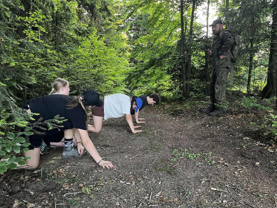 XV Rajd Szlakami Żołnierzy 1PSP AK