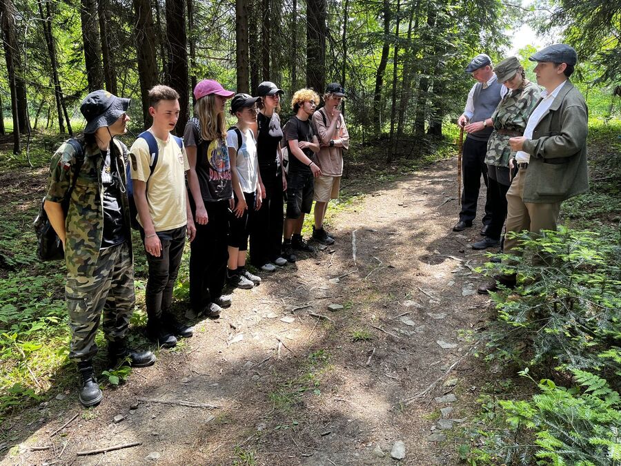 XV Rajd Szlakami Żołnierzy 1PSP AK