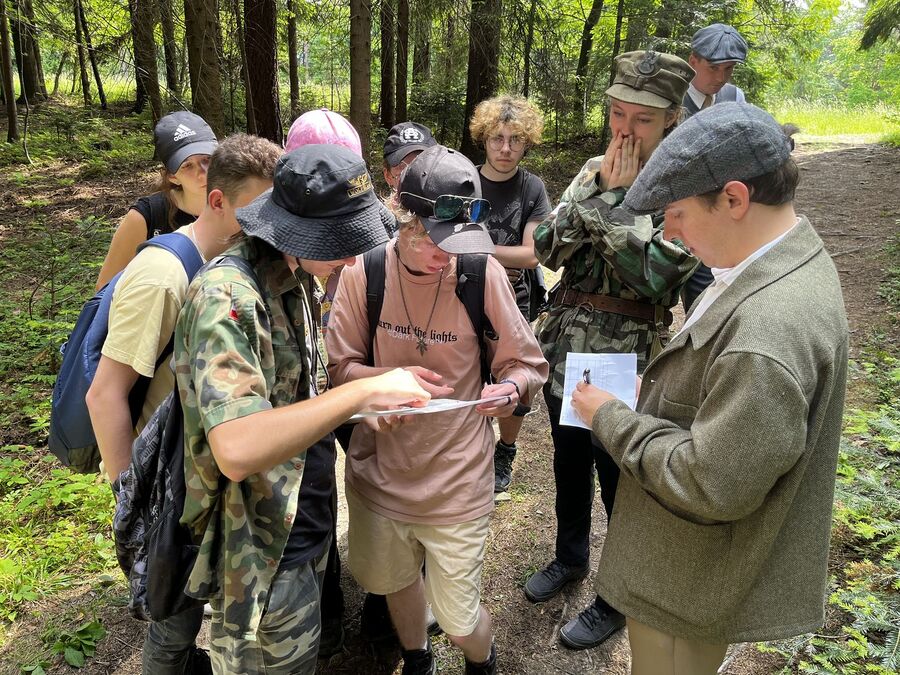 XV Rajd Szlakami Żołnierzy 1PSP AK