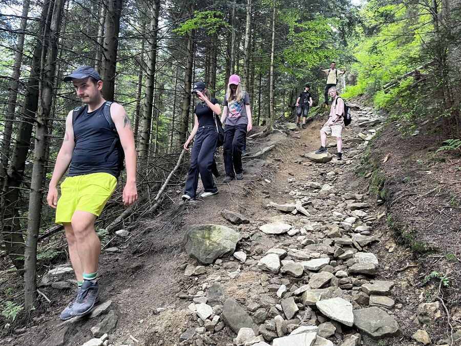 XV Rajd Szlakami Żołnierzy 1PSP AK