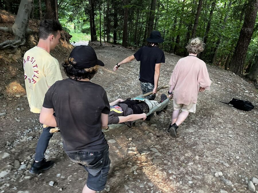 XV Rajd Szlakami Żołnierzy 1PSP AK