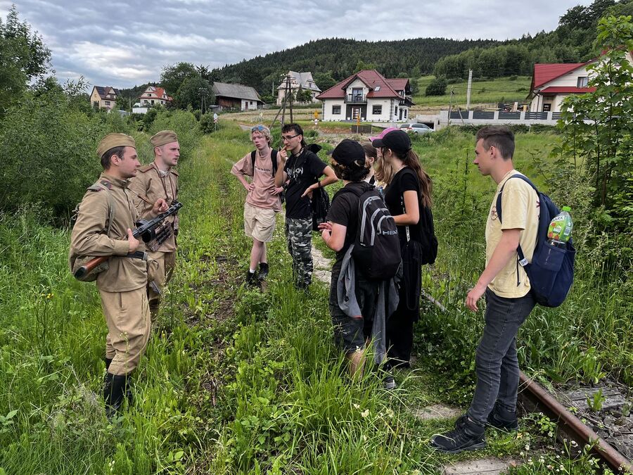 XV Rajd Szlakami Żołnierzy 1PSP AK