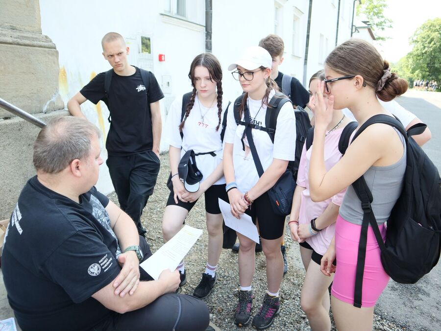 XV Rajd Szlakami Żołnierzy 1PSP AK