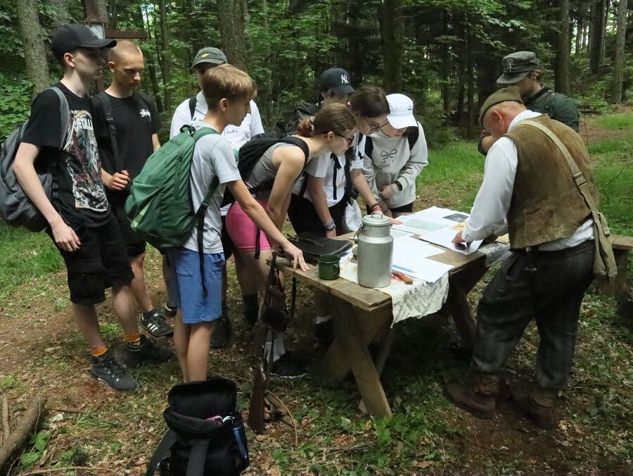 XV Rajd Szlakami Żołnierzy 1PSP AK