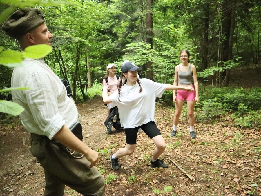 XV Rajd Szlakami Żołnierzy 1PSP AK