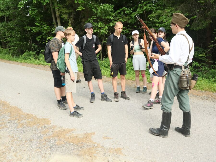 XV Rajd Szlakami Żołnierzy 1PSP AK