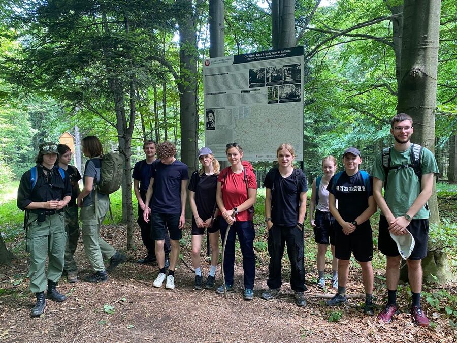 XV Rajd Szlakami Żołnierzy 1PSP AK