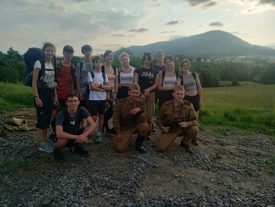 XV Rajd Szlakami Żołnierzy 1PSP AK