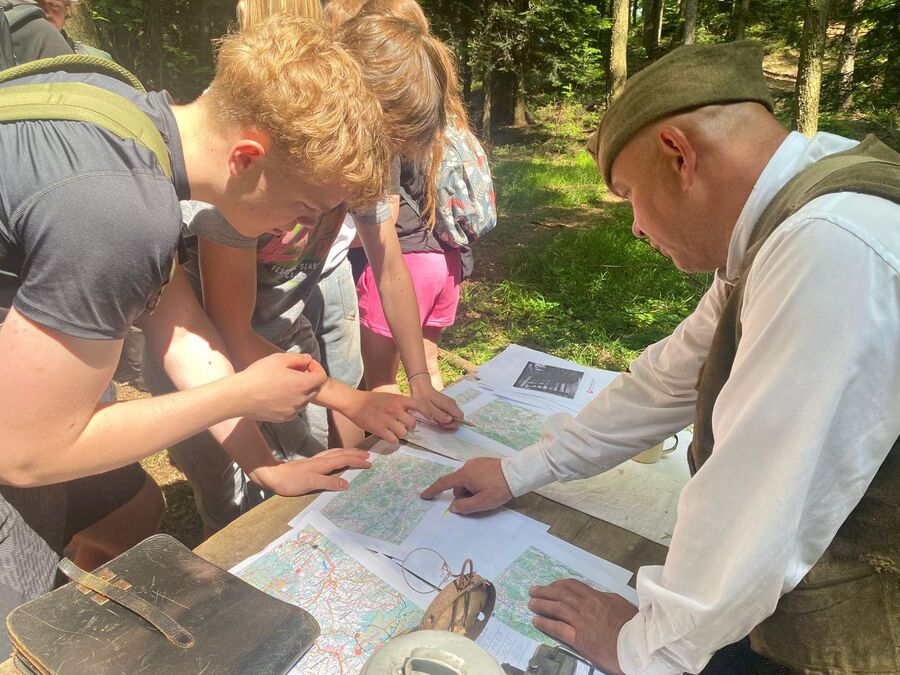 XV Rajd Szlakami Żołnierzy 1PSP AK