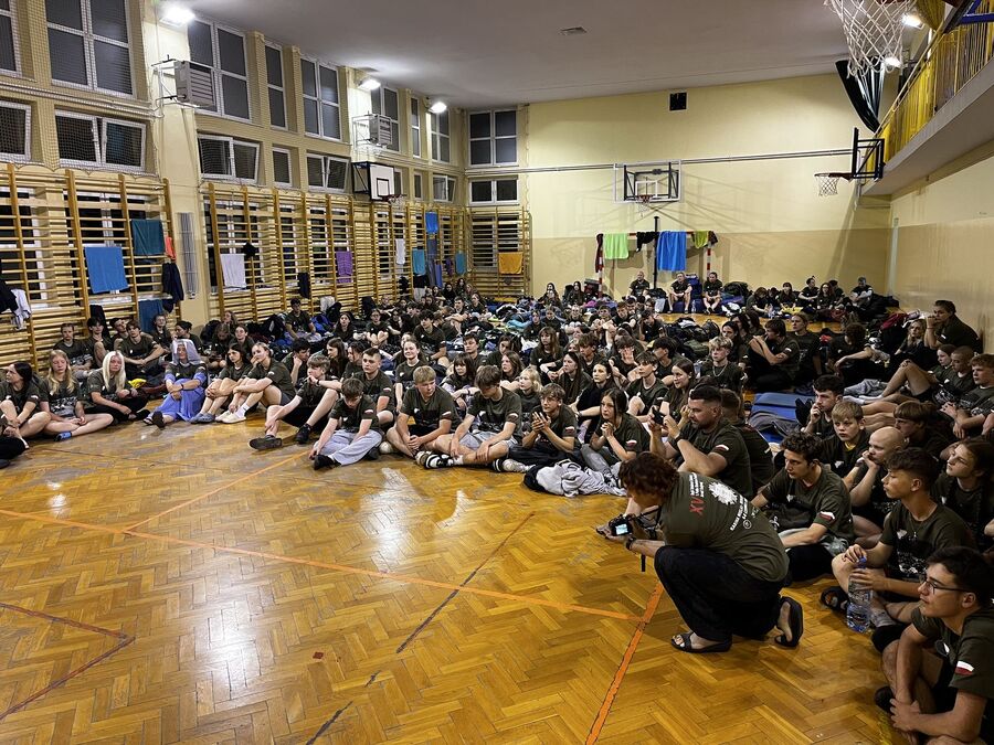 XV Rajd Szlakami Żołnierzy 1PSP AK