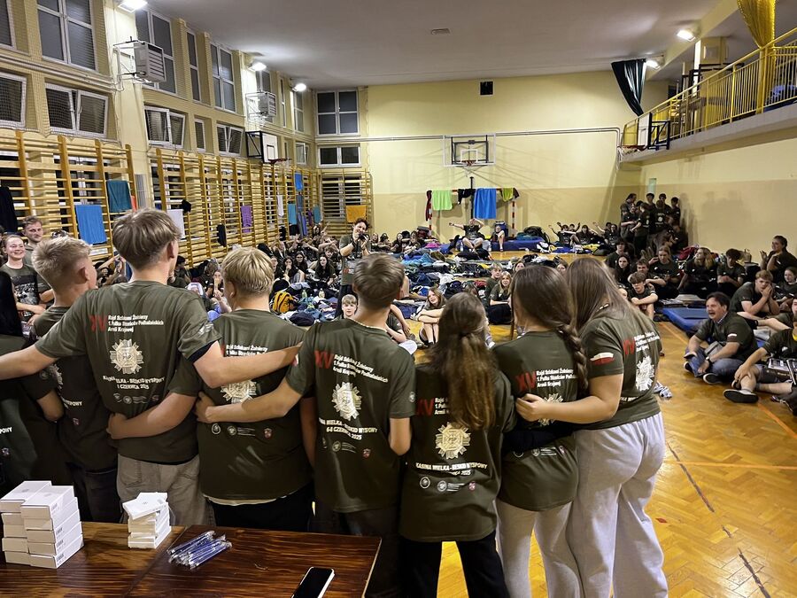 XV Rajd Szlakami Żołnierzy 1PSP AK