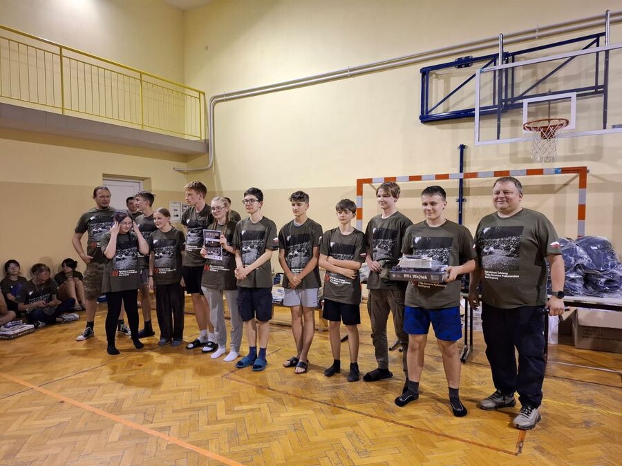 XV Rajd Szlakami Żołnierzy 1PSP AK