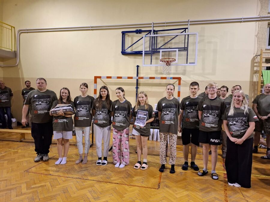 XV Rajd Szlakami Żołnierzy 1PSP AK