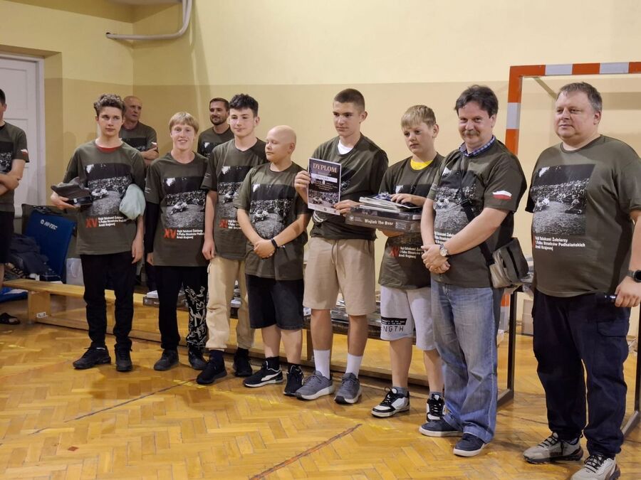 XV Rajd Szlakami Żołnierzy 1PSP AK