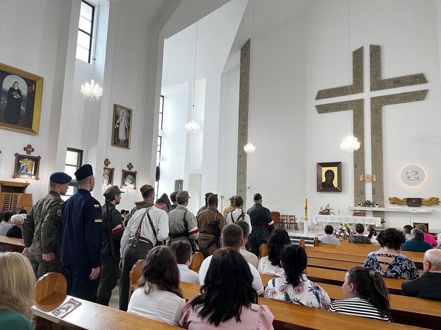 XV Rajd Szlakami Żołnierzy 1PSP AK