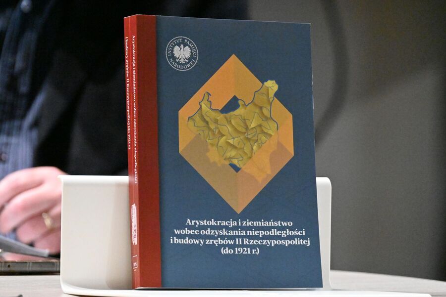 Spotkanie Krakowskiej Loży Historii Współczesnej. Fot. Kamil Szkaradek (IPN)