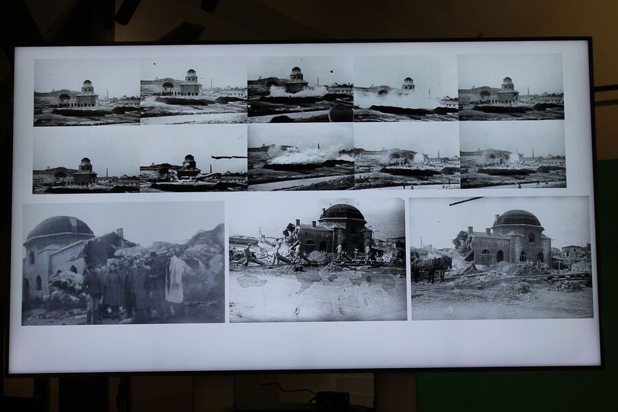 Archiwalna środa o żydowskiej społeczności Podgórza. Fot. Kamil Szkaradek (IPN)