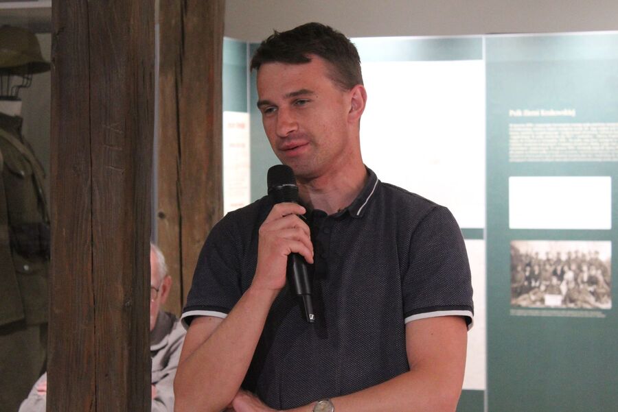 Archiwalna środa o żydowskiej społeczności Podgórza. Fot. Kamil Szkaradek (IPN)