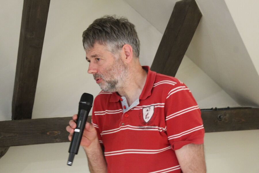 Archiwalna środa o żydowskiej społeczności Podgórza. Fot. Kamil Szkaradek (IPN)