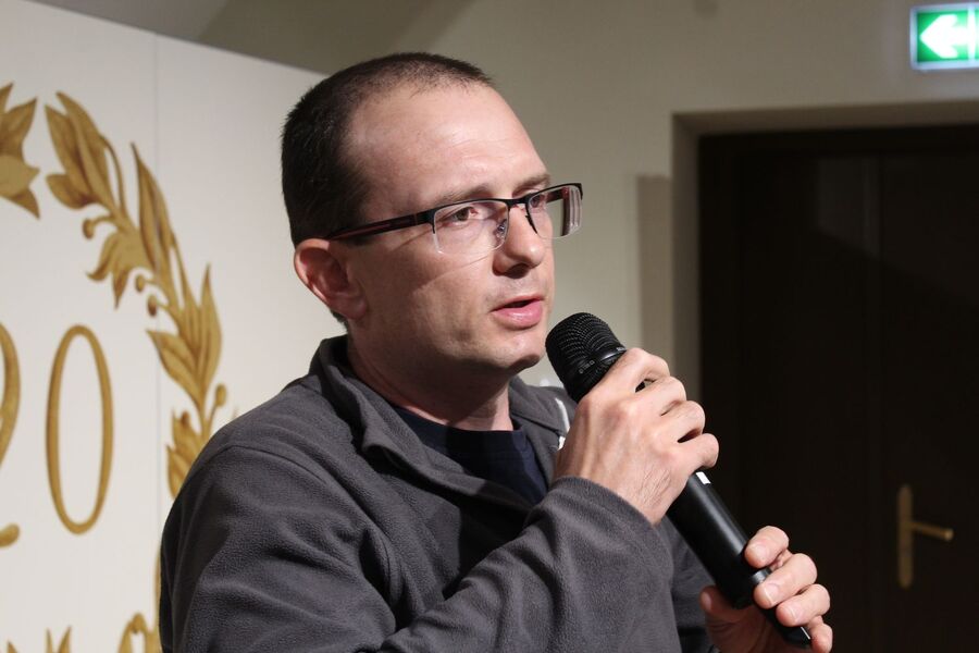 Archiwalna środa o żydowskiej społeczności Podgórza. Fot. Kamil Szkaradek (IPN)