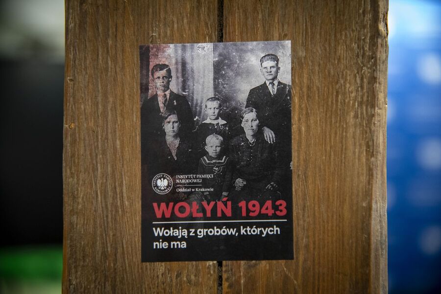 Ludobójstwo wołyńsko-małopolskie – dyskusja ekspertów. Fot. Agnieszka Masłowska (IPN)