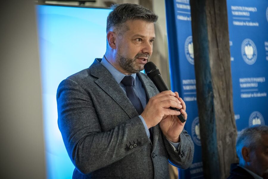 Ludobójstwo wołyńsko-małopolskie – dyskusja ekspertów. Fot. Agnieszka Masłowska (IPN)