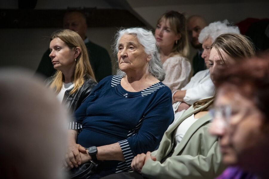 Ludobójstwo wołyńsko-małopolskie – dyskusja ekspertów. Fot. Agnieszka Masłowska (IPN)