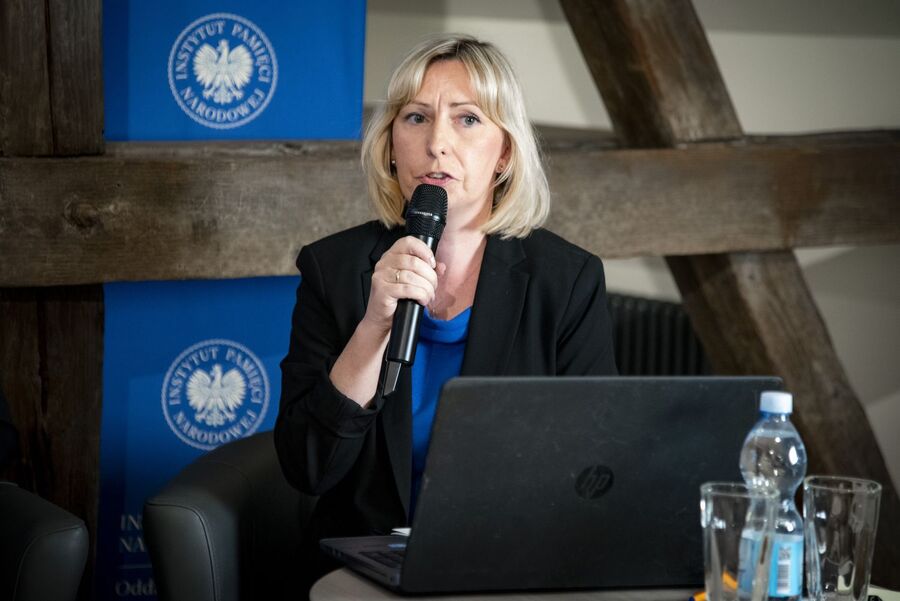 Ludobójstwo wołyńsko-małopolskie – dyskusja ekspertów. Fot. Agnieszka Masłowska (IPN)