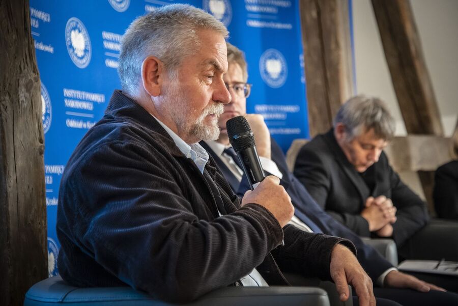 Ludobójstwo wołyńsko-małopolskie – dyskusja ekspertów. Fot. Agnieszka Masłowska (IPN)