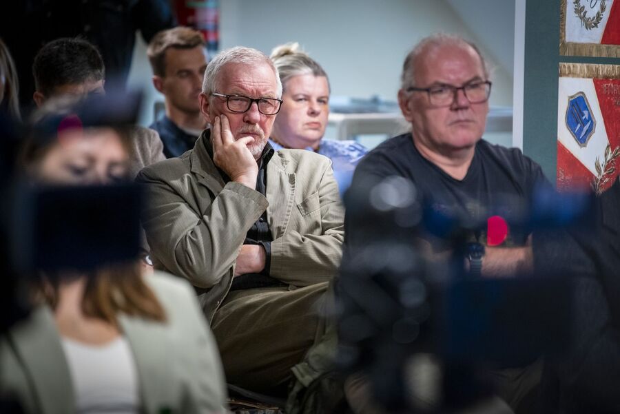 Ludobójstwo wołyńsko-małopolskie – dyskusja ekspertów. Fot. Agnieszka Masłowska (IPN)