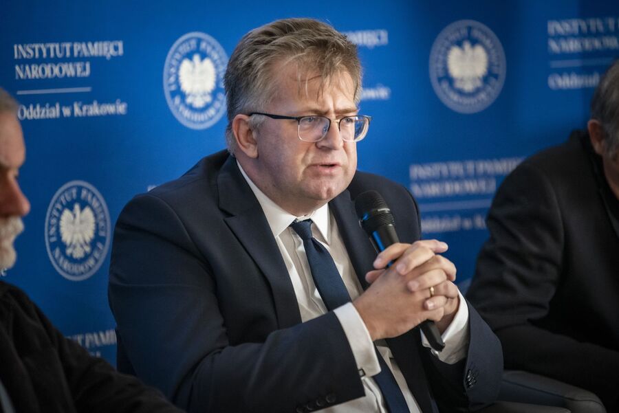 Ludobójstwo wołyńsko-małopolskie – dyskusja ekspertów. Fot. Agnieszka Masłowska (IPN)