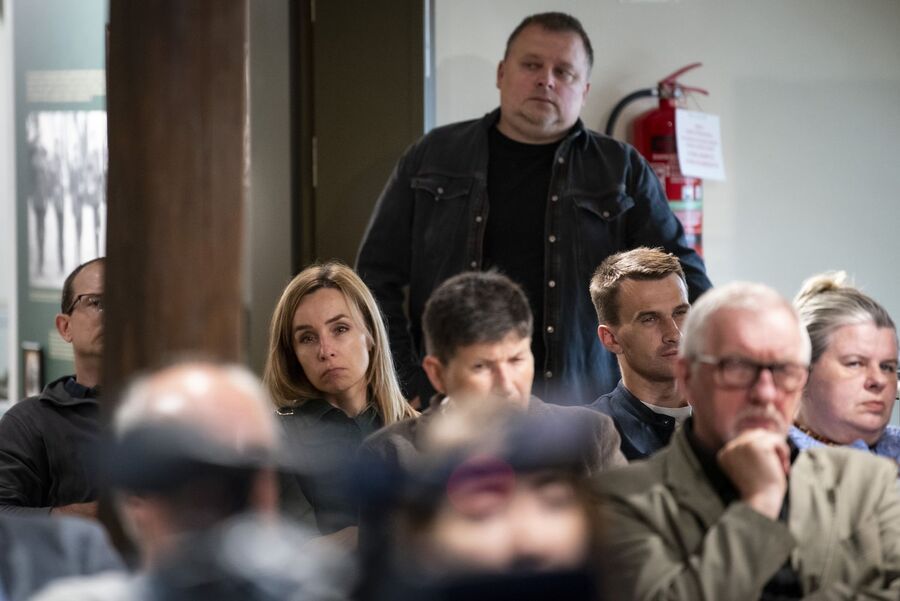 Ludobójstwo wołyńsko-małopolskie – dyskusja ekspertów. Fot. Agnieszka Masłowska (IPN)