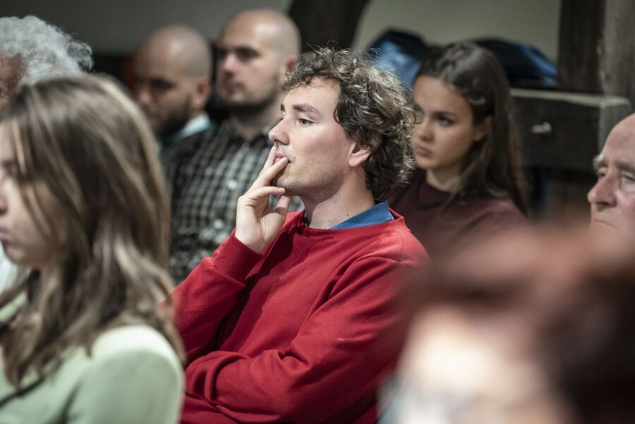 Ludobójstwo wołyńsko-małopolskie – dyskusja ekspertów. Fot. Agnieszka Masłowska (IPN)