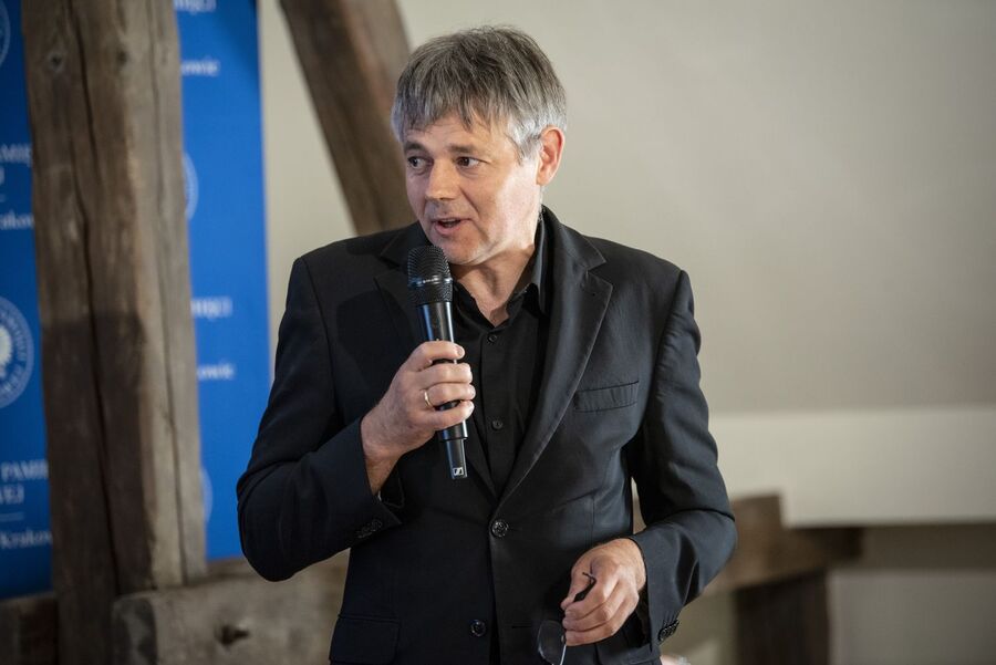 Ludobójstwo wołyńsko-małopolskie – dyskusja ekspertów. Fot. Agnieszka Masłowska (IPN)