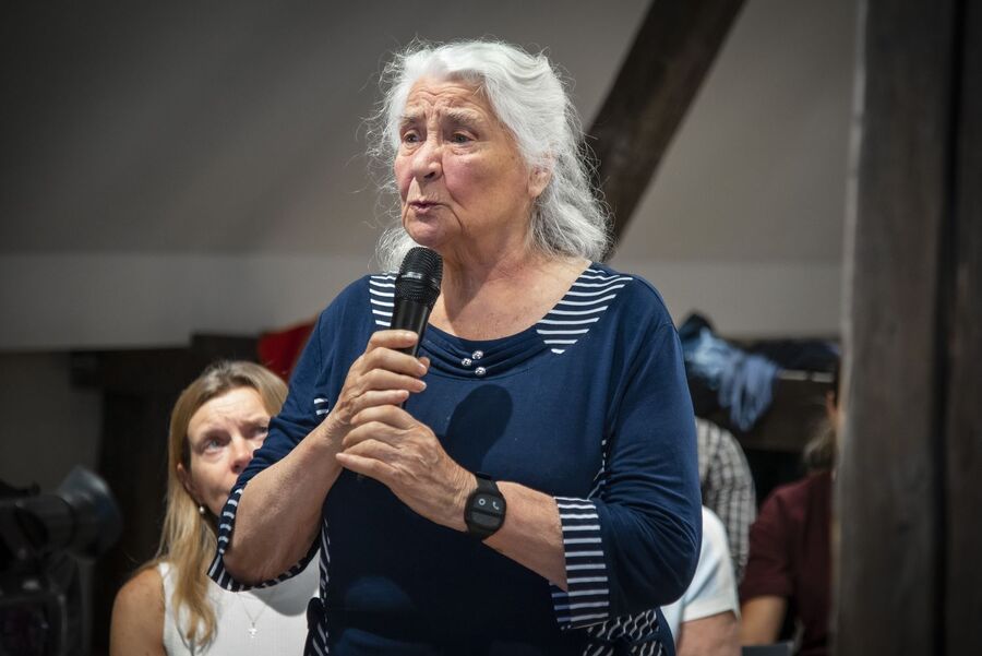 Ludobójstwo wołyńsko-małopolskie – dyskusja ekspertów. Fot. Agnieszka Masłowska (IPN)